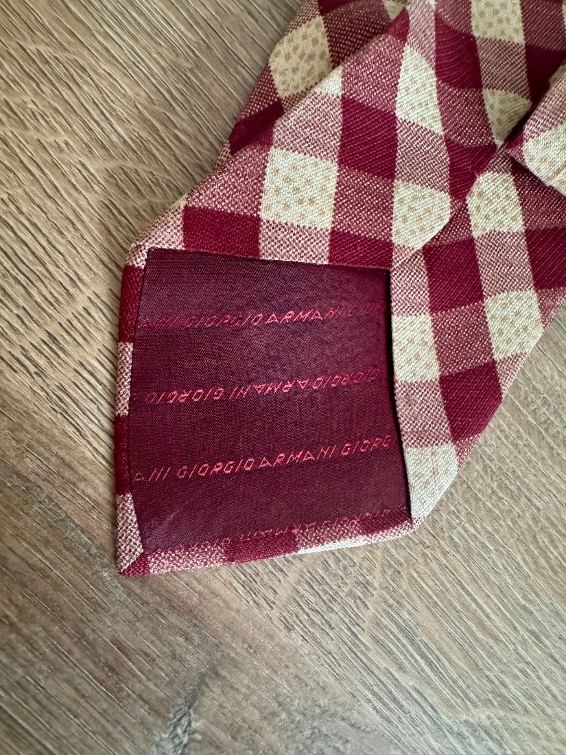 Cravata Giorgio Armani mătase naturala