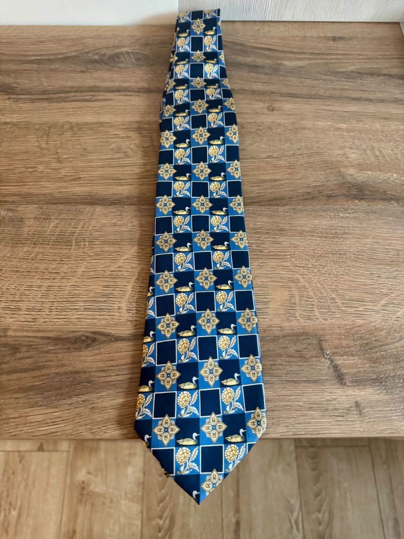 CRAVATA MARCO POLO MATASE NATURALA ITALIA