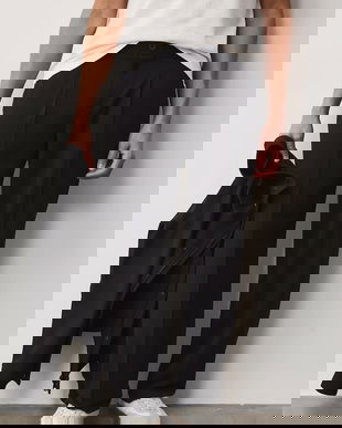 Medicine pantaloni chinos pentru bărbați, cu vâscoză