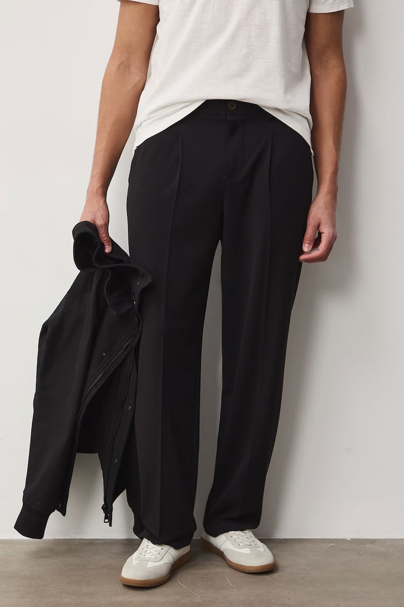 Medicine pantaloni chinos pentru bărbați, cu vâscoză