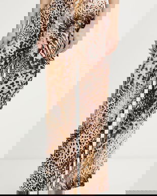 Marciano by Guess pantaloni pentru femei, din vâscoză GISELLE