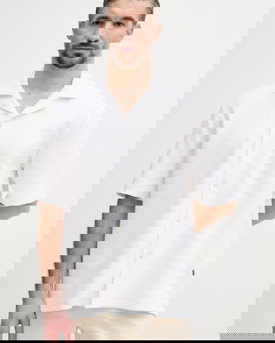 BOSS cămașă pentru bărbați, din bumbac cu elastan LARS