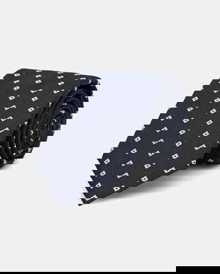 BOSS cravată pentru bărbați TIE CM 7.5 262