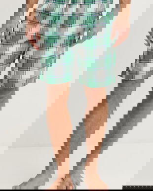 United Colors of Benetton pantaloni scurți de pijama pentru bărbați, din bumbac