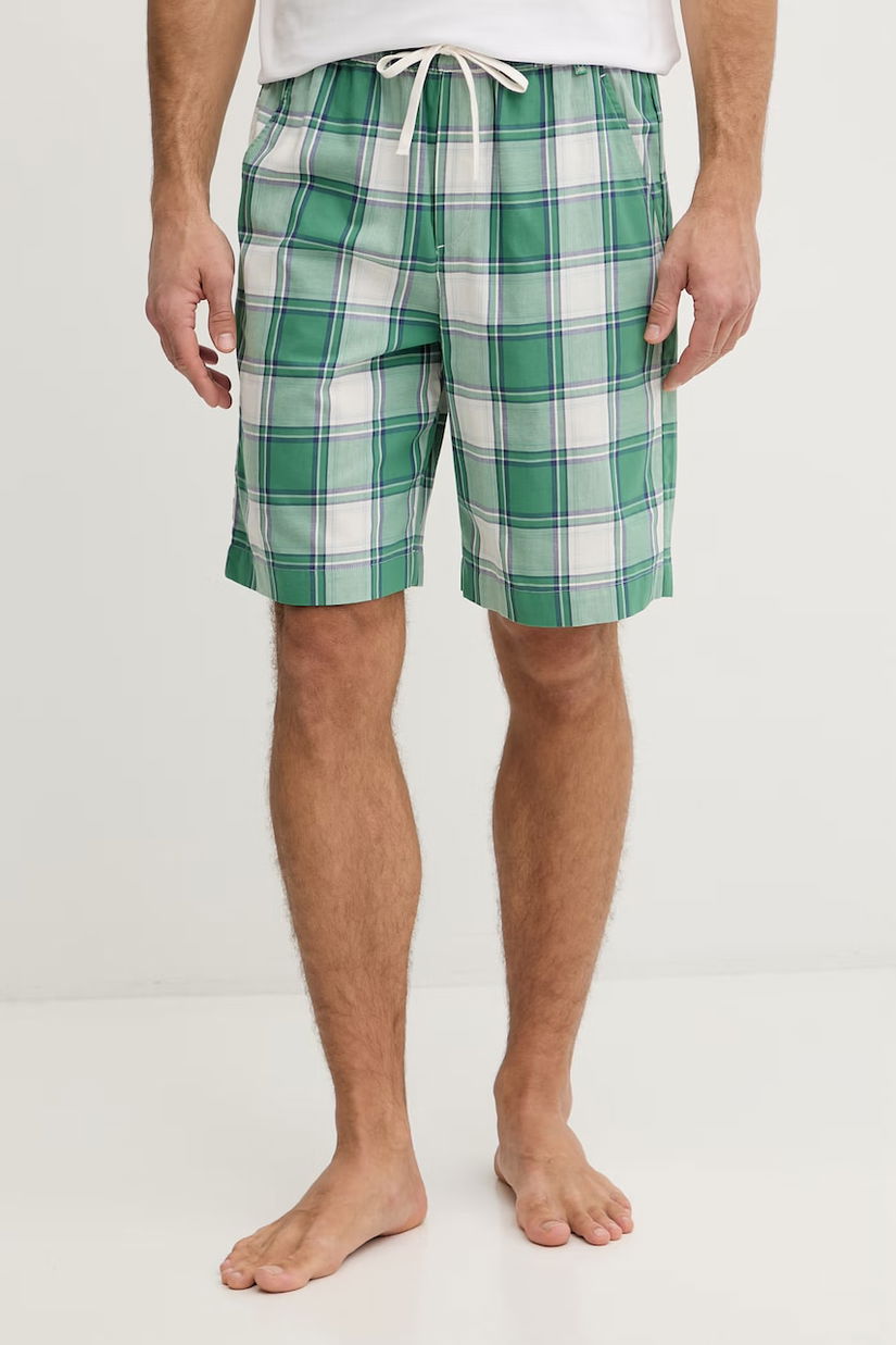 United Colors of Benetton pantaloni scurți de pijama pentru bărbați, din bumbac