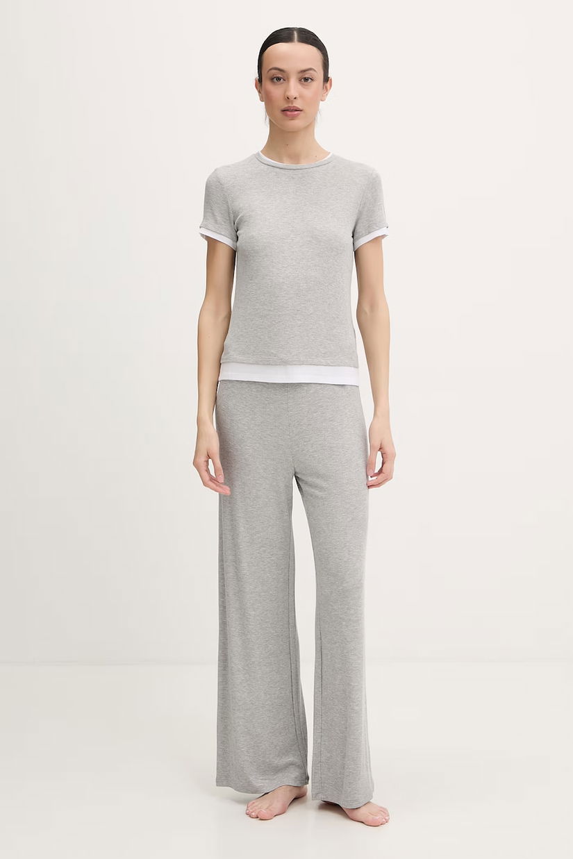 United Colors of Benetton pijama din două piese pentru femei