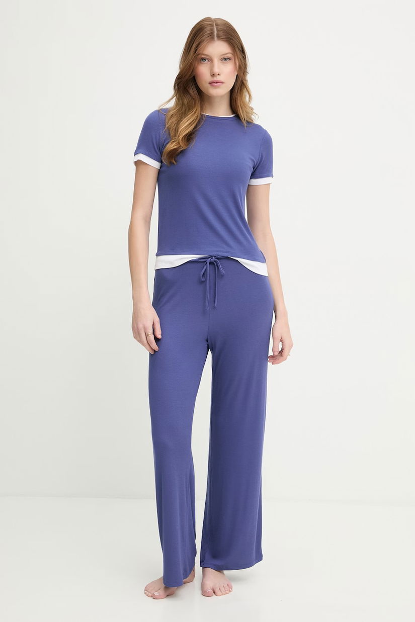 United Colors of Benetton pijama din două piese pentru femei