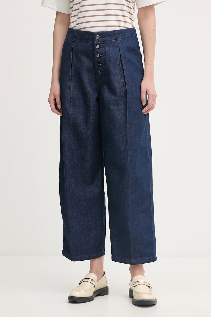 United Colors of Benetton blugi wide leg pentru femei