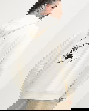 Karl Lagerfeld hanorac cu glugă pentru bărbați