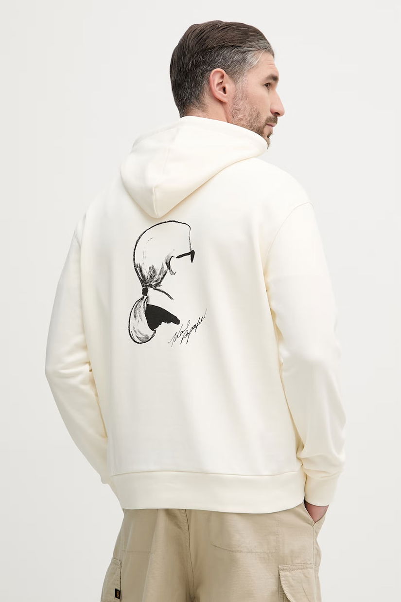 Karl Lagerfeld hanorac cu glugă pentru bărbați