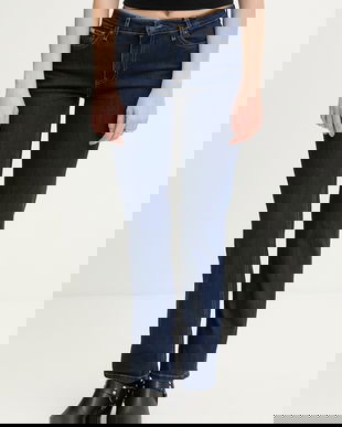 Guess Jeans blugi drepți pentru femei