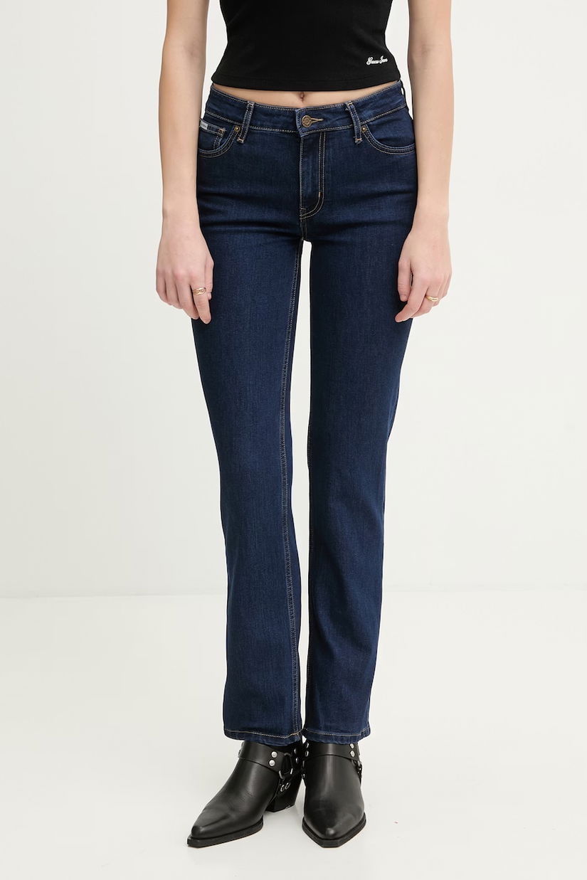 Guess Jeans blugi drepți pentru femei