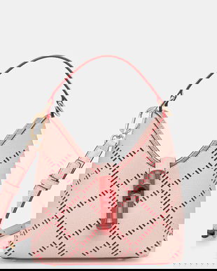 Furla geantă pentru femei, din piele Iride Mini Hobo