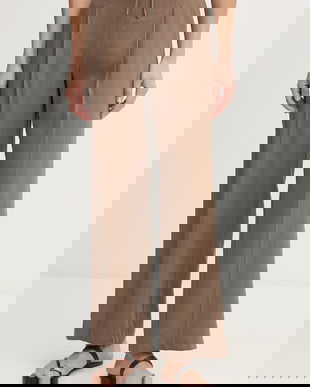 Marella pantaloni pentru femei, cu vâscoză MLMALLORO