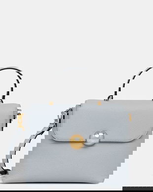 Furla geantă crossbody pentru femei, din piele Moonlight S top Handle