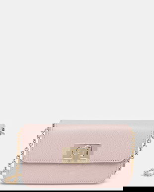 Furla geantă poștas pentru femei, din piele 1927 Mini Crossbody