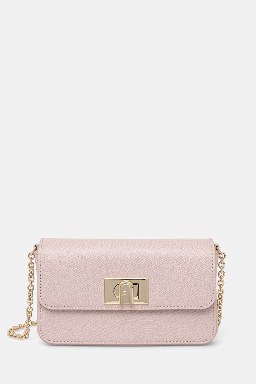 Furla geantă poștas pentru femei, din piele 1927 Mini Crossbody