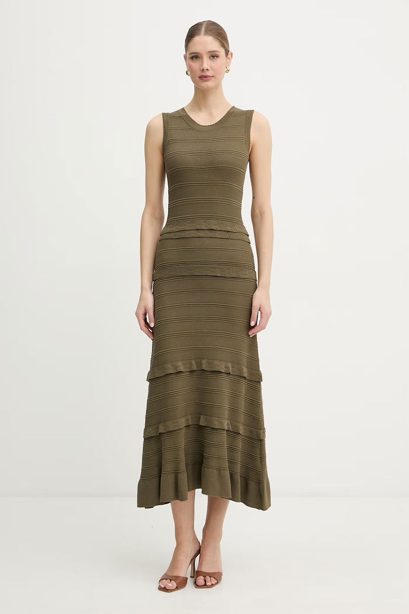 Morgan rochie cu vâscoză