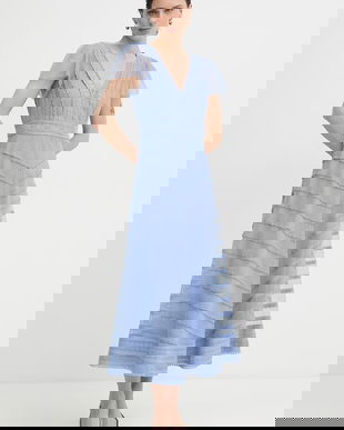 Luisa Spagnoli rochie bumbac Prontezza