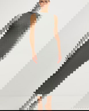 Twinset rochie cu vâscoză