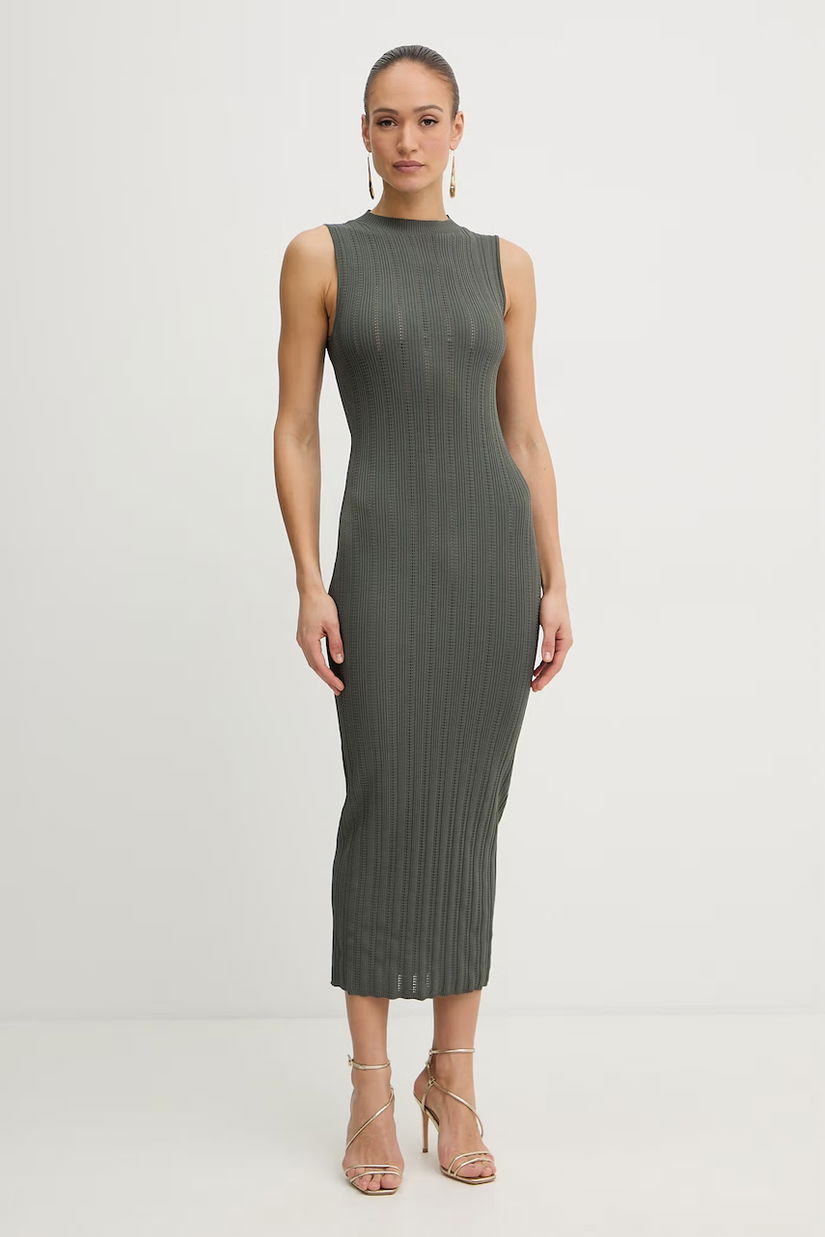 Twinset rochie cu vâscoză