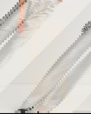 BOSS Orange blugi relaxed fit pentru femei C CARGO BALLOON 2.0