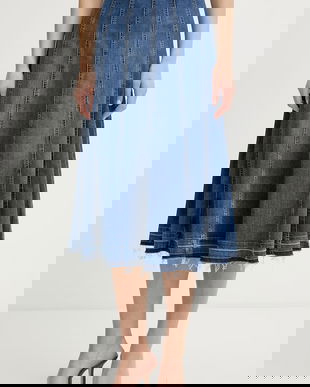 Liu Jo fustă din bumbac