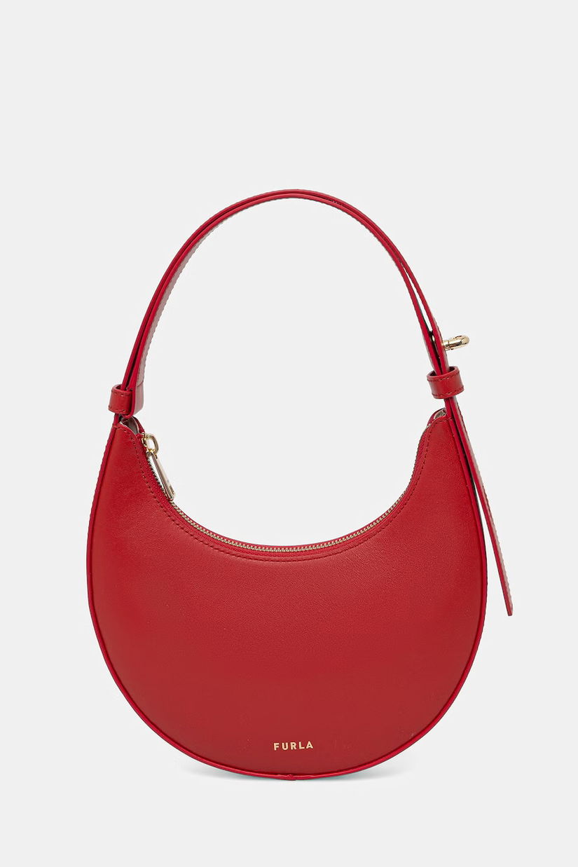 Furla geantă pentru femei, din piele Deliza Mini Shoulder Bag