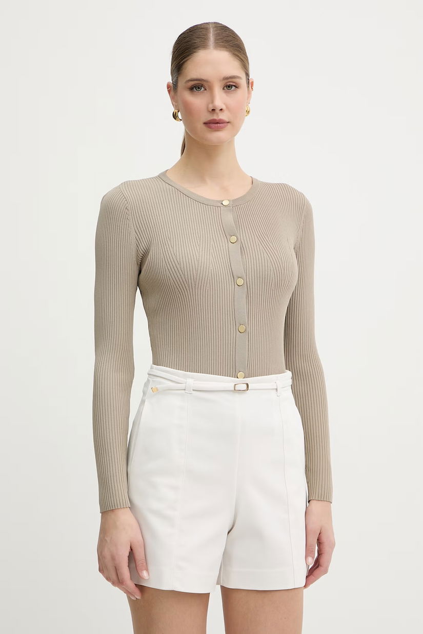 Armani Exchange cardigan pentru femei, cu vâscoză