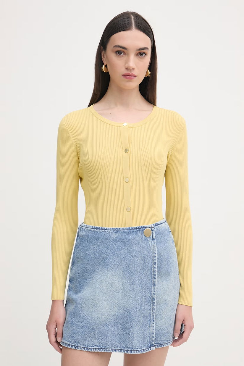 Armani Exchange cardigan pentru femei, cu vâscoză