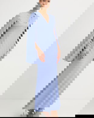 Twinset rochie cu vâscoză