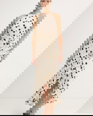 Marella rochie cu vâscoză FIERO