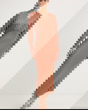 Twinset rochie cu vâscoză