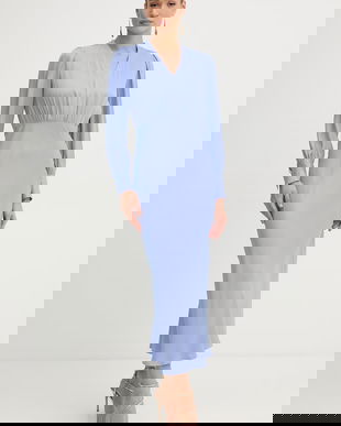 Twinset rochie cu vâscoză