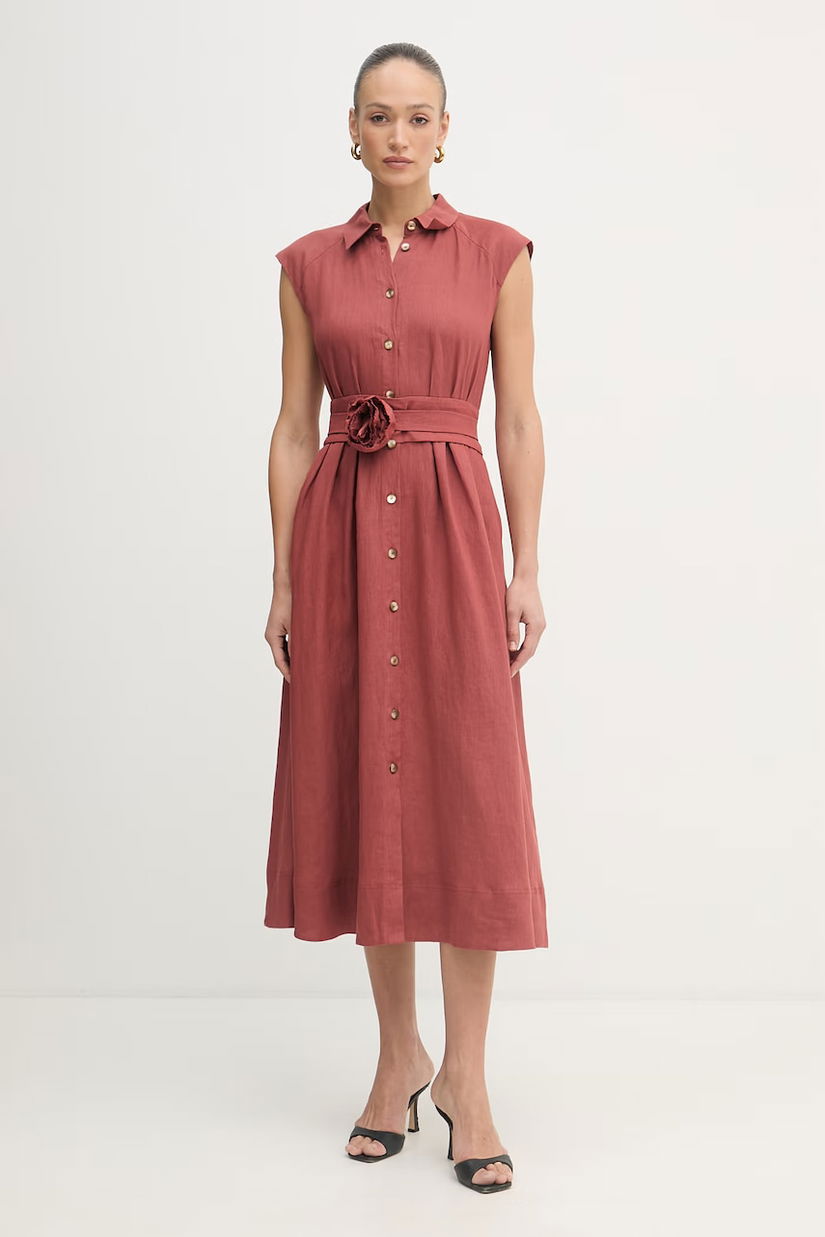 Marella rochie tip cămașă in VENTO