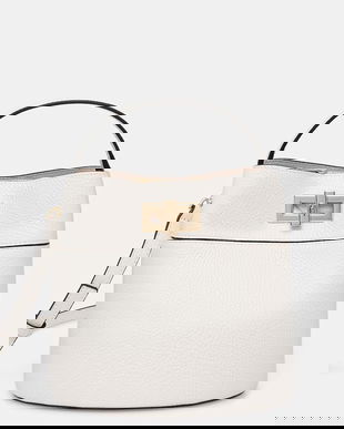 Furla sac pentru femei, din piele Amelia Mini Bucket Bag