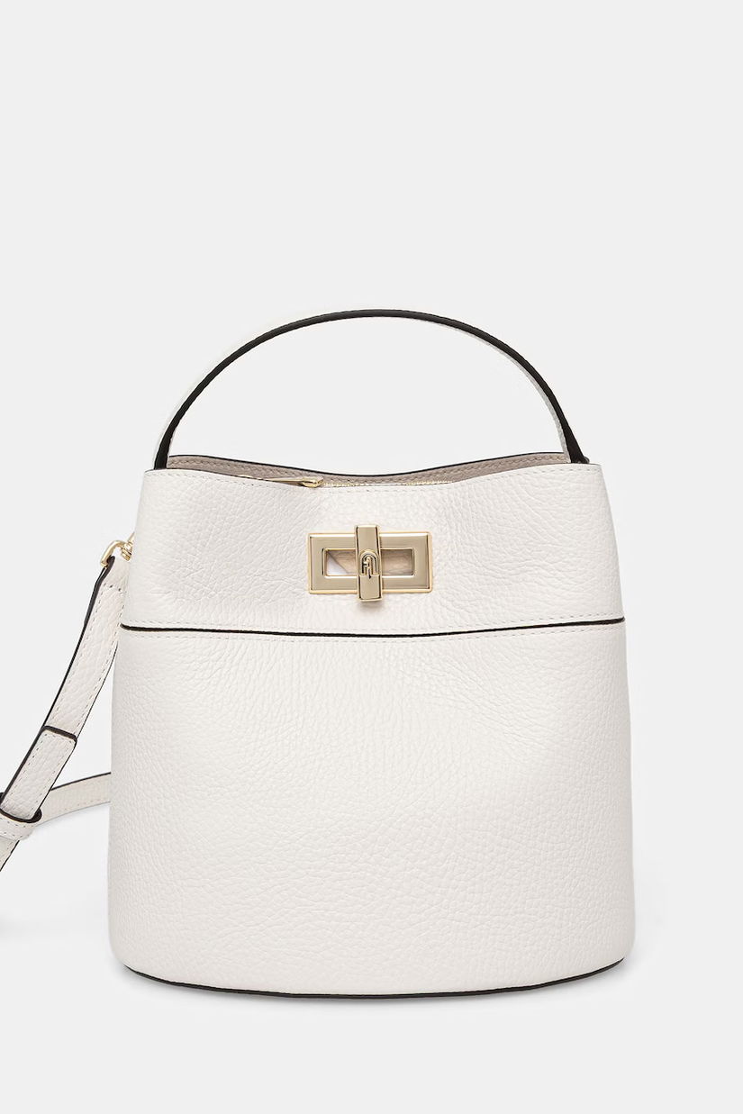 Furla sac pentru femei, din piele Amelia Mini Bucket Bag