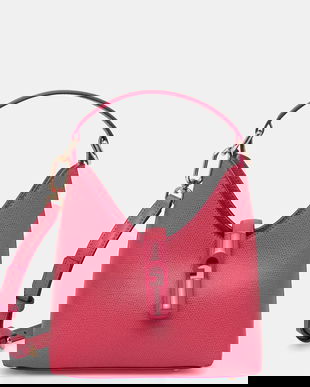 Furla geantă pentru femei, din piele Iride Mini Hobo