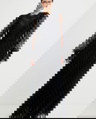 Luisa Spagnoli rochie cu vâscoză Perfetta