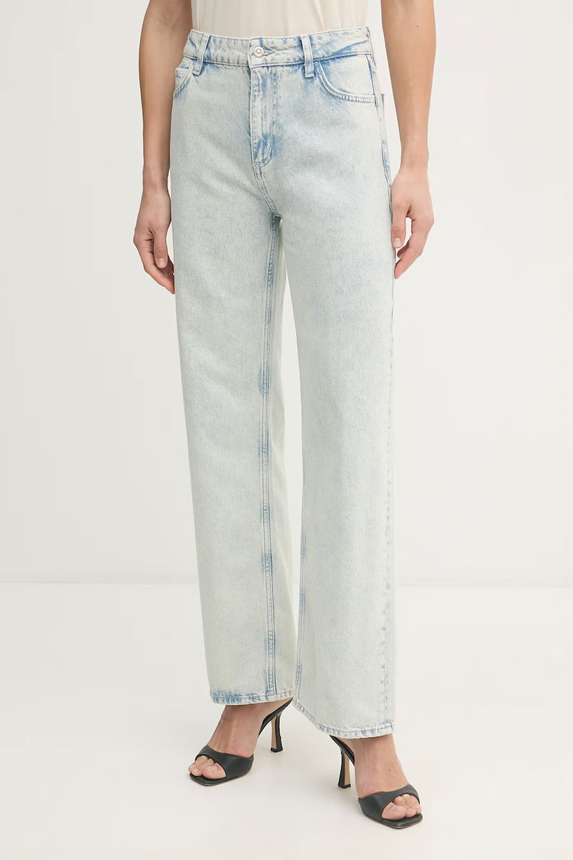 BOSS blugi drepți pentru femei CROSSROAD-BF 0.2