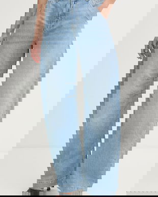 BOSS Orange blugi relaxed fit pentru femei C SLOUCHY BALOON