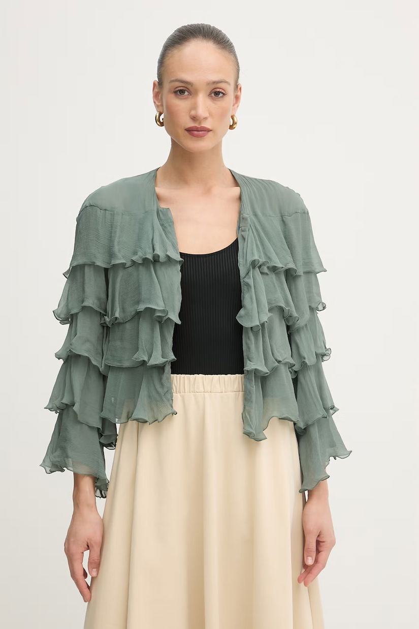 Marella sacou pentru femei, cu vâscoză MLMFAREA