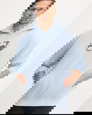 Alpha Industries hanorac pentru bărbați, din bumbac US Scorpion Backprint Hoodie