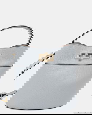 Furla sac pentru femei, din piele Amelia Mini Bucket Bag