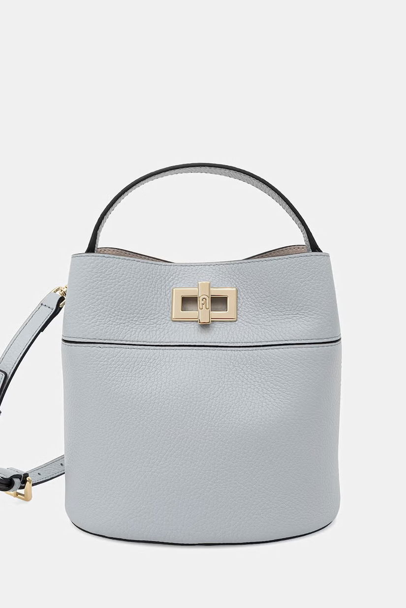 Furla sac pentru femei, din piele Amelia Mini Bucket Bag