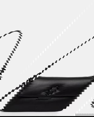 Kurt Geiger London geantă crossbody pentru femei, din piele Oxford