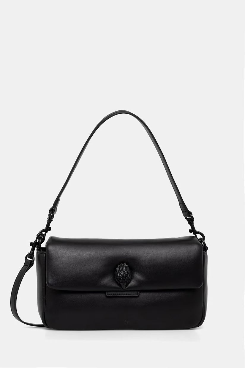 Kurt Geiger London geantă crossbody pentru femei, din piele Oxford