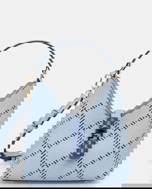 Furla geantă pentru femei, din piele Iride Mini Hobo