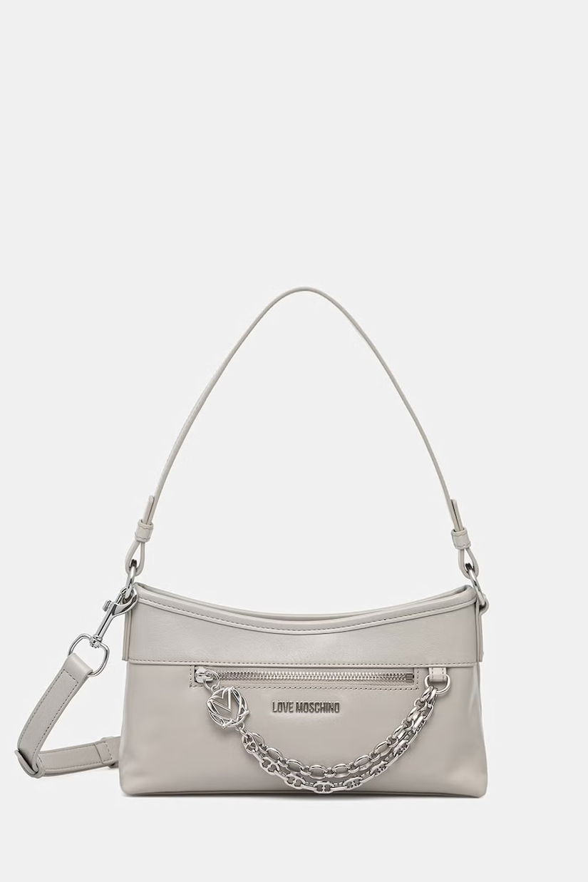 Love Moschino geantă pentru femei, cu imitație de piele