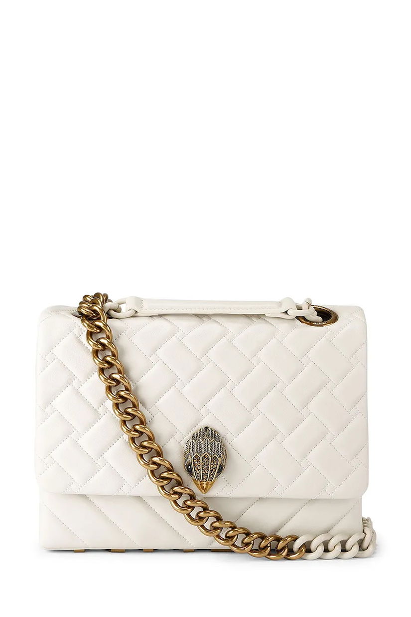 Kurt Geiger London geantă crossbody pentru femei, din piele Kensington